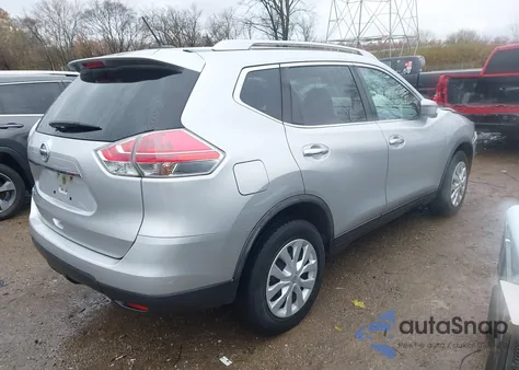 2016 Nissan Rogue S from USA, damaged, VIN JN8AT2MTXGW018481